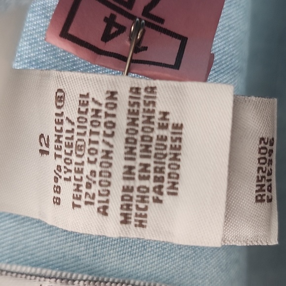 Emma James Ex Cond Pro Cleaned Light Blue Maxi Denim Skirt & Jacket, Large, $60 - Picture 6 of 16